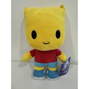 Universal Studios The Simpsons Bart Cutie Plush 2019 Stuffed 10.5 Inches